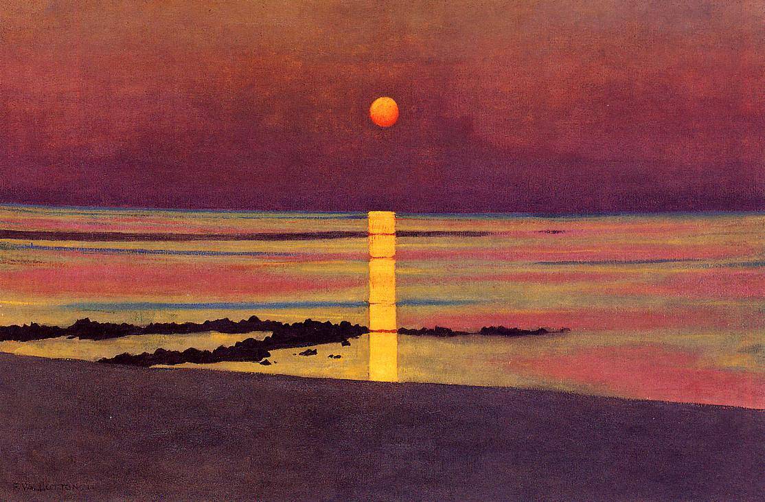 Sunset - Felix Vallotton