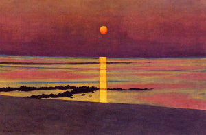 Sunset - Felix Vallotton