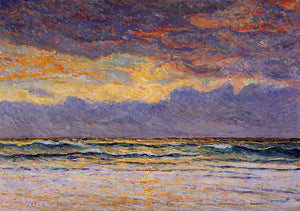 Sunset - Morgat - Maxime Maufra