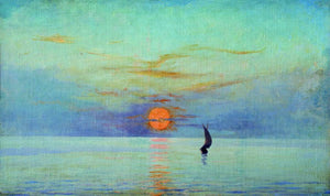 Sunset - Mykola Yaroshenko