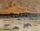 Sunset with Fog, Eragny in bedroom
