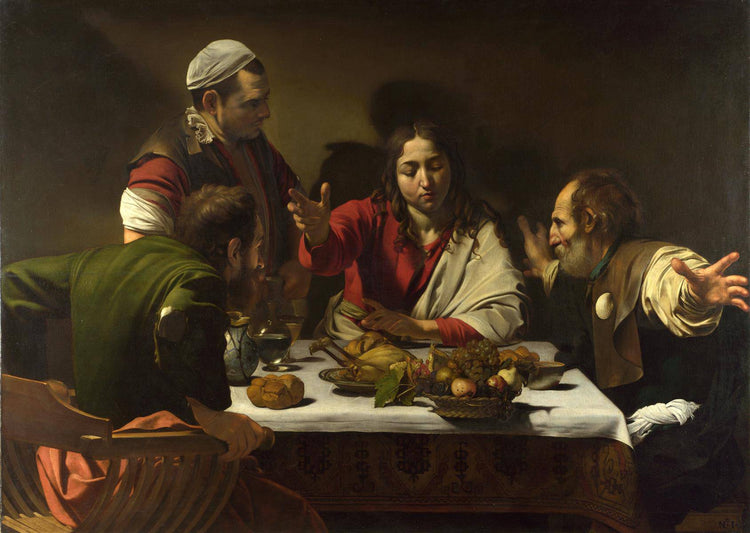 Supper at Emmaus - Caravaggio