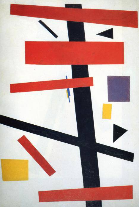 Suprematism - Kazimir Malevich