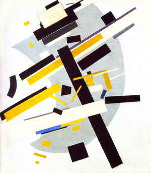 Suprematism - Kazimir Malevich