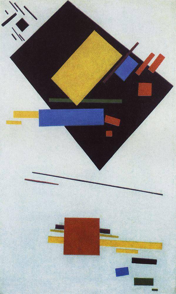 Suprematism - Kazimir Malevich