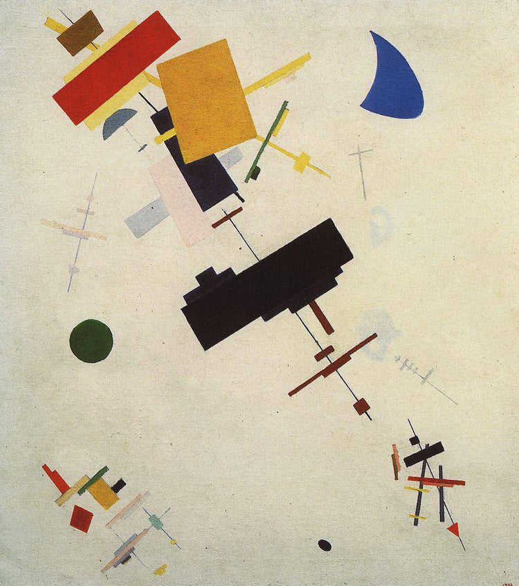 Suprematism - Kazimir Malevich