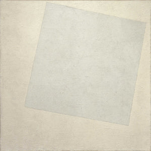 Suprematist Composition: White on White - Kazimir Malevich