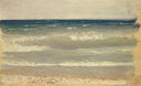 Surf. Crimea by Arkhyp Kuindzhi — hand-painted landscape oil painting reproduction on canvas