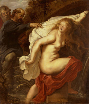 Susanna and the Elders - Peter Paul Rubens