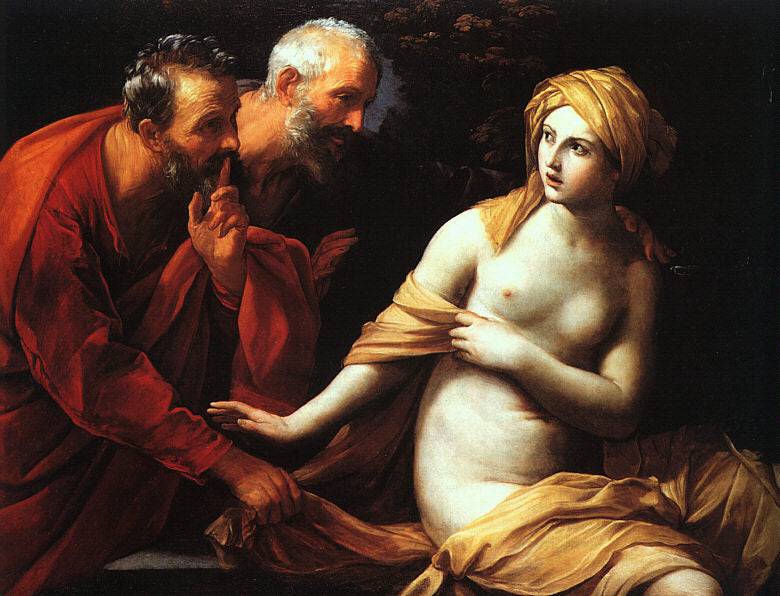 Susanna and the Elders - Guido Reni