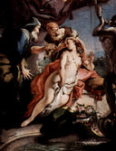 Susanna and the Elders by Giovanni Battista Tiepolo — female oil painting wall art, Rococo