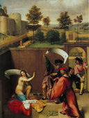 Susanna and the Elders by Lorenzo Lotto — hand-painted cultural oil painting reproduction on canvas