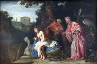 Susanna and the Elders by Pieter Lastman — hand-painted cultural oil painting reproduction on canvas