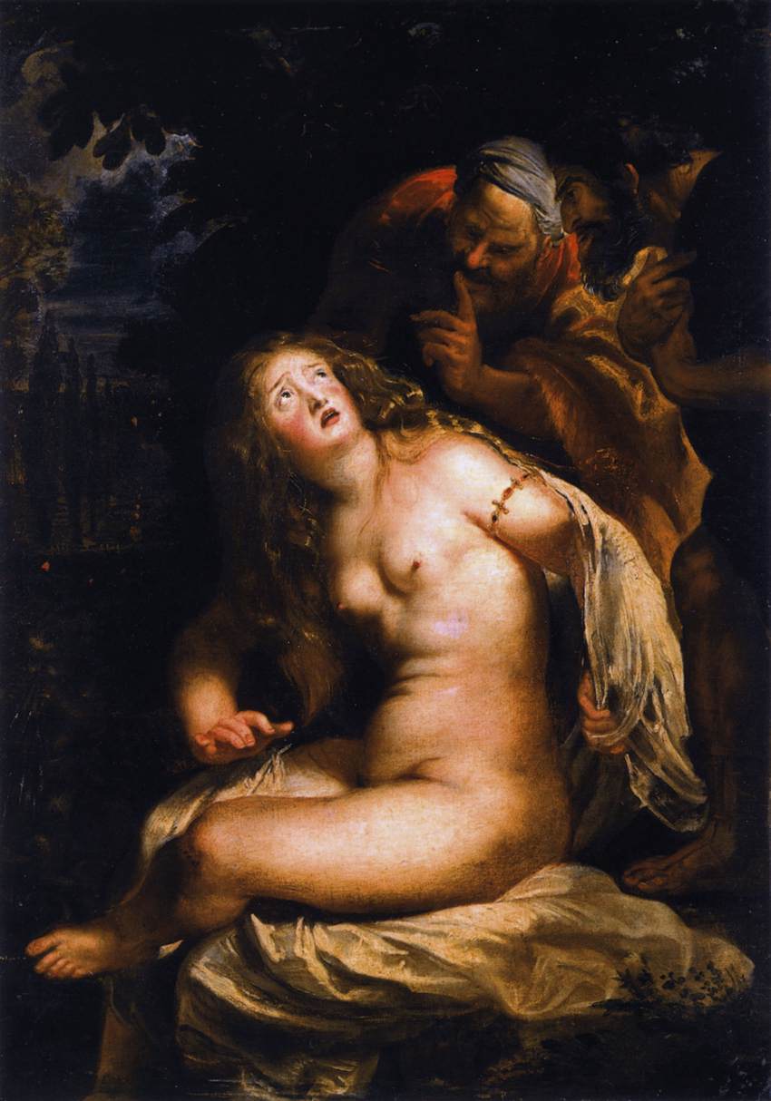 Susanna and the Elders - Peter Paul Rubens