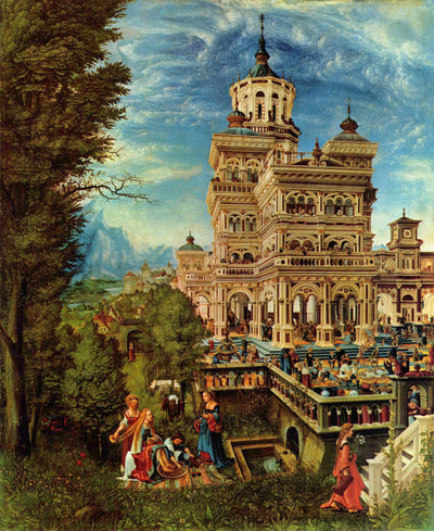 Susanna in the Bath by Albrecht Altdorfer — oil painting reproduction