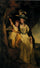 Susannah Hurt with Her Daughter Mary Anne in dining room