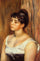 Suzanne Valadon in apartment