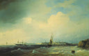 Sveaborg by Ivan Aivazovsky — ships oil painting wall art, Romanticism