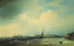 Sveaborg - Ivan Aivazovsky