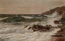 Swash by Vartan Mahokian — hand-painted landscape oil painting reproduction on canvas