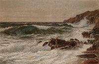 Swash by Vartan Mahokian — hand-painted landscape oil painting reproduction on canvas