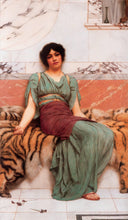 Sweet Dreams by John William Godward — male oil painting wall art, Neoclassicism