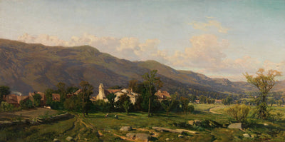 Swiss landscape
