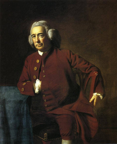 Sylvester Gardiner in home office