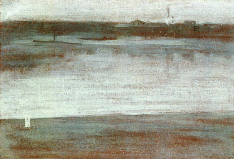 Symphony in Grey: Early Morning, Thames - James McNeill Whistler