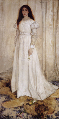 Symphony in White no.1: The White Girl Portrait of Joanna Hiffernan