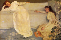 Symphony in White, No. 3 by James McNeill Whistler — hand-painted portrait oil painting reproduction on canvas