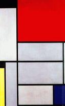 Tableau I by Piet Mondrian — hand-painted abstract oil painting reproduction on canvas