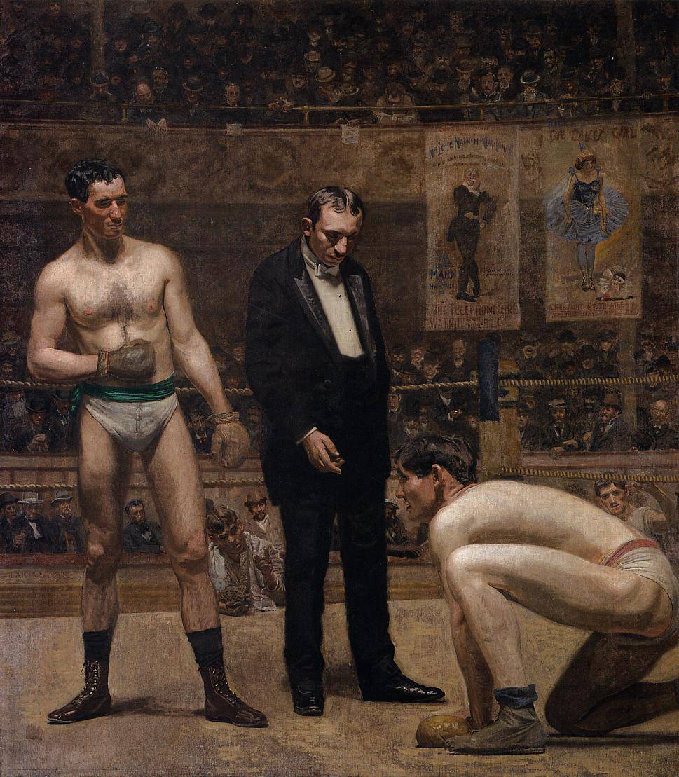 Taking the Count - Thomas Eakins