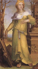 Tanaquil, Wife of Lucomo by Domenico Beccafumi — female oil painting wall art, High Renaissance