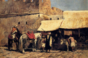 Tangiers - Edwin Lord Weeks