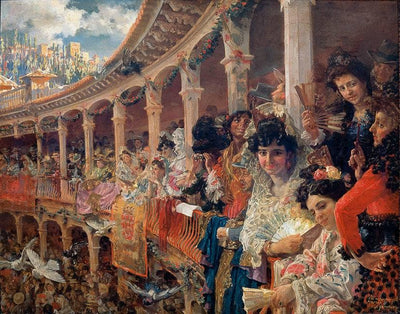 Tarde De Toros in dining room