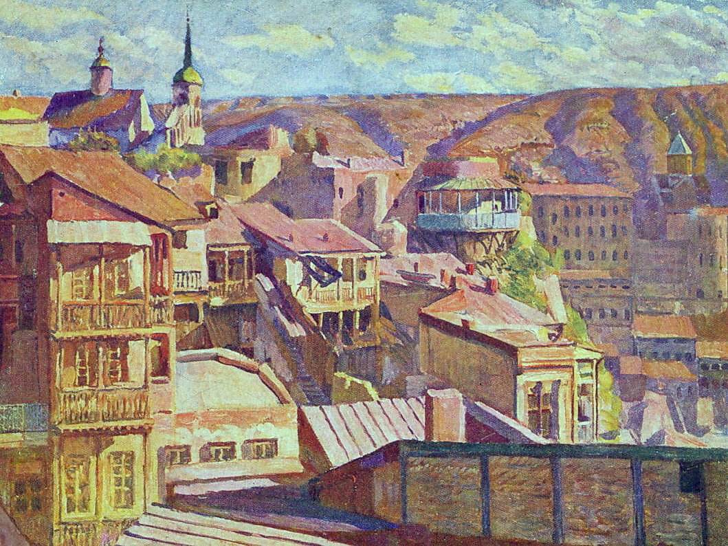 Tbilisi. Maidan - Ilya Mashkov