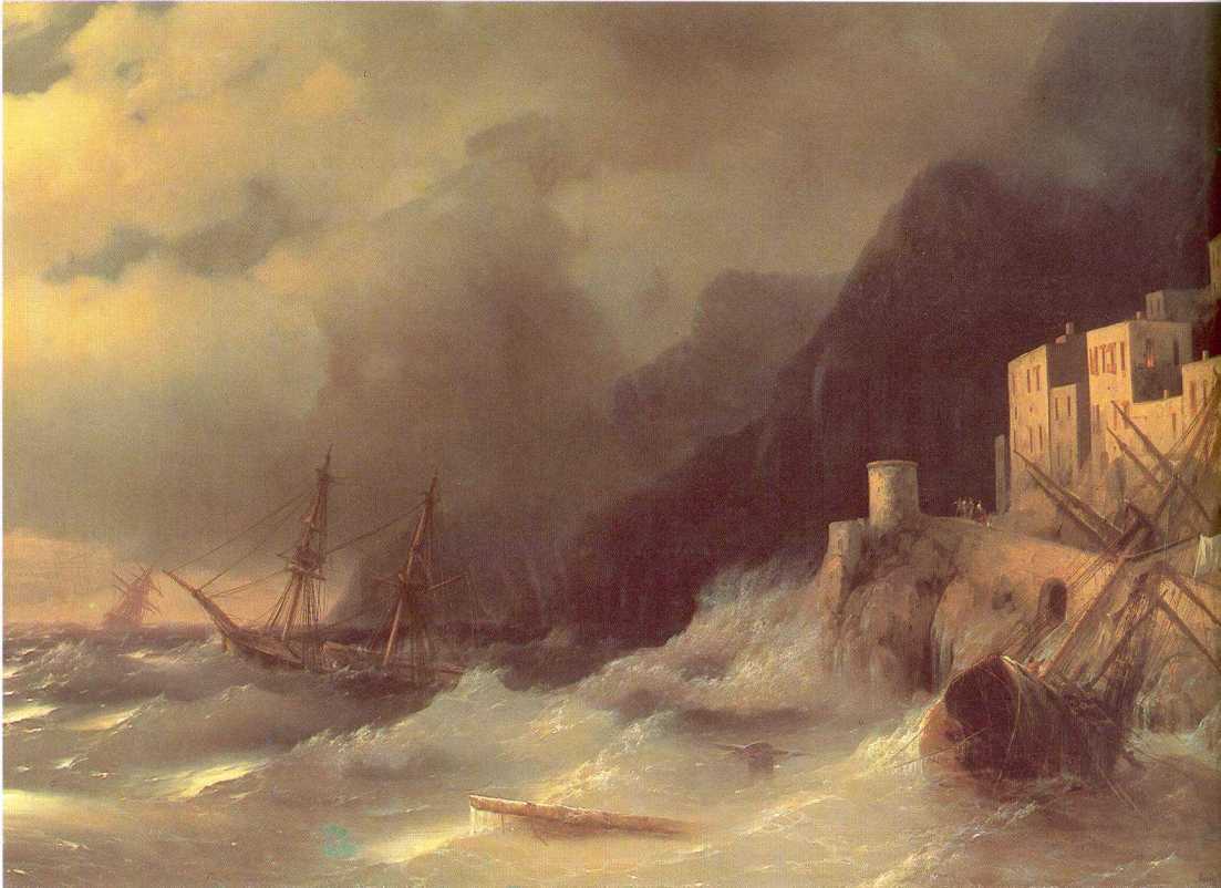 Tempest - Ivan Aivazovsky