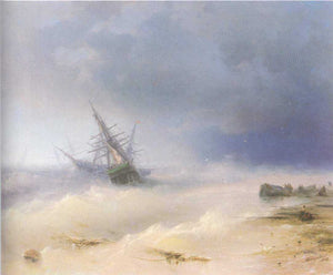 Tempest - Ivan Aivazovsky