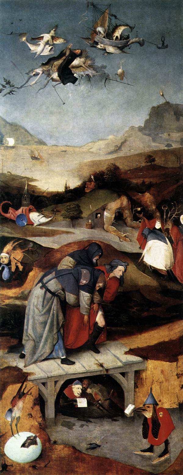 Temptation of St. Anthony
