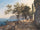 Terrace Of The Capuchin Monastery In Sorrento in study