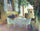 Terrace of the Manor in Marquayrol in bedroom