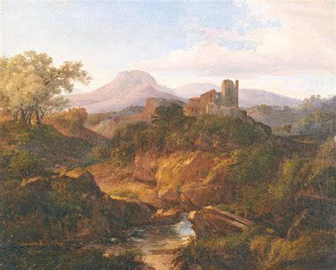 Landscape with Village