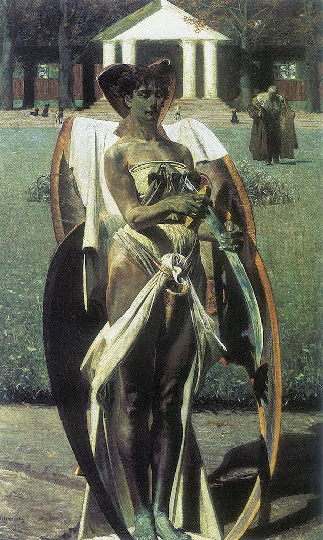 Thanatos - Jacek Malczewski