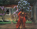 Thanatos by Jacek Malczewski — hand-painted architectural oil painting reproduction on canvas