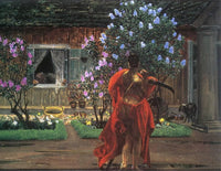 Thanatos by Jacek Malczewski — hand-painted architectural oil painting reproduction on canvas