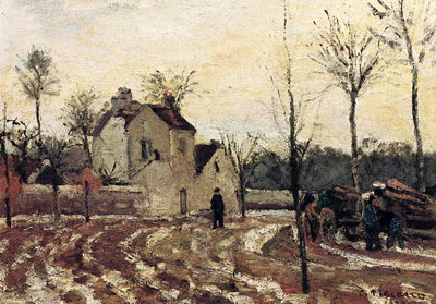 Thaw, Pontoise in kitchen