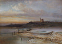 Thaw. Yaroslavl. by Aleksey Savrasov — hand-painted landscape oil painting reproduction on canvas