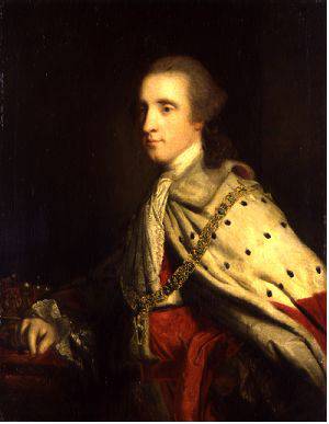 The 4th Duke of Queensbury as Earl of March - Joshua Reynolds