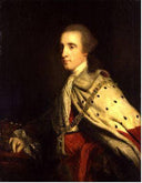 The 4th Duke of Queensbury as Earl of March by Joshua Reynolds — male oil painting wall art, Baroque